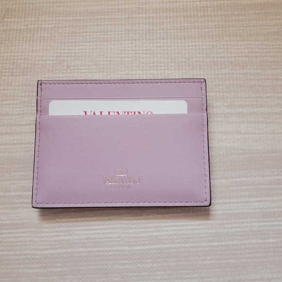 Valentino Rockstud Cardholder - Picture 7 of 11